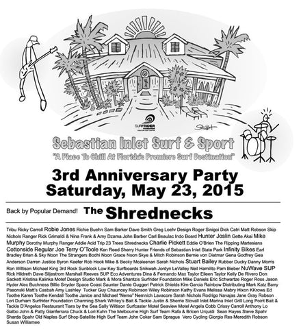 SIS&S 3rd Anniversary TShirt