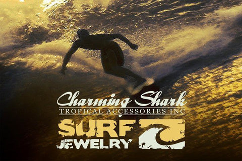 Charming Shark Surf Jewelry