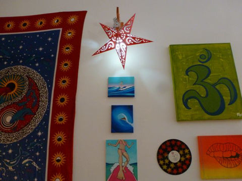 Paper Star Lanterns