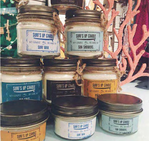 Surf's Up Candles