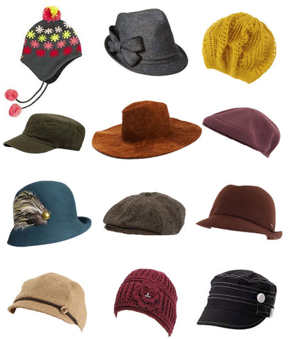 Hats, Berets, Caps, Beanies