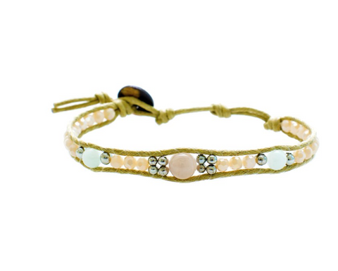 Lotus and Luna Desert Bloom Camel's Quest Bracelet
