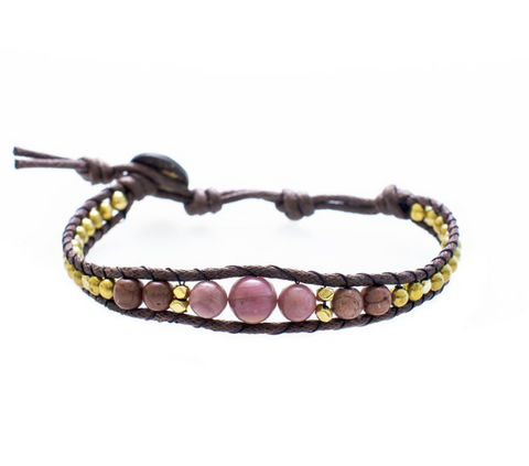 Lotus and Luna Desert Bloom Sahara Siren Bracelet