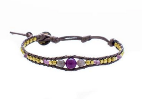 Lotus and Luna Desert Bloom Nevada Nights Bracelet