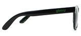 Glassy Sunhaters Leonard Kronik Black/Green Sunglasses