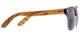 Glassy Shredder Black/Wood Sunglasses
