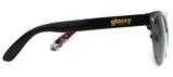 Glassy Sunhaters Shredder Black/Cheetah Sunglasses