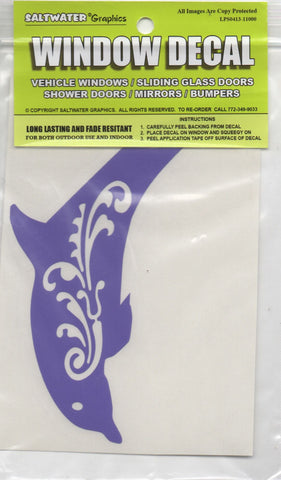Salt Water Graphics Window Decals