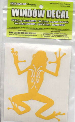 Salt Water Graphics Window Decals