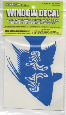 Salt Water Graphics Window Decals