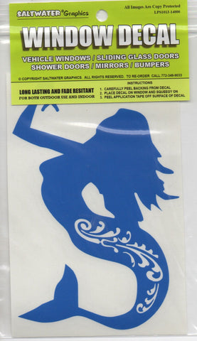 Salt Water Graphics Window Decals