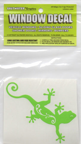 Salt Water Graphics Window Decals