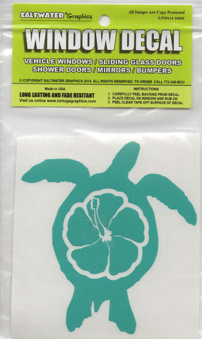 Salt Water Graphics Window Decals