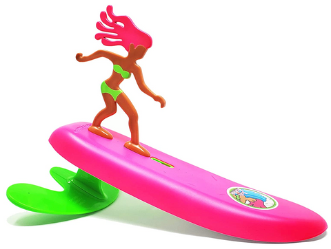 Surfer Dudes Classics Wave Powered Mini-Surfer and Surfboard Beach Toy