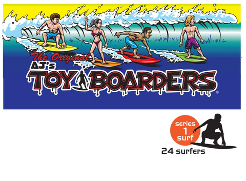 The Original  AJ's Toy Boarders Series