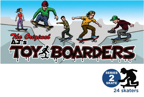 The Original  AJ's Toy Boarders Series