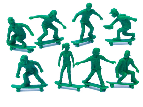 The Original  AJ's Toy Boarders Series