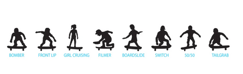 The Original  AJ's Toy Boarders Series