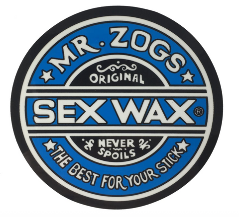 Mr. Zogs Original Sex Wax Sticker