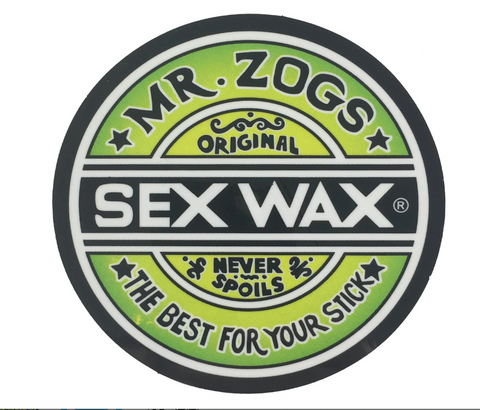 Mr. Zogs Original Sex Wax Sticker