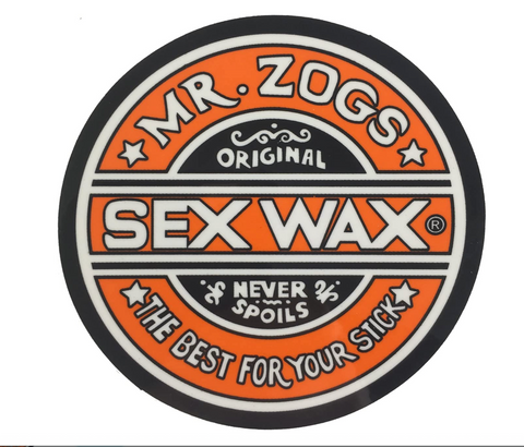 Mr. Zogs Original Sex Wax Sticker