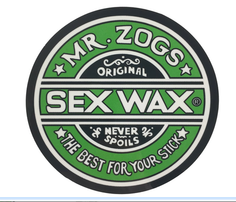 Mr. Zogs Original Sex Wax Sticker