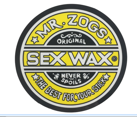 Mr. Zogs Original Sex Wax Sticker