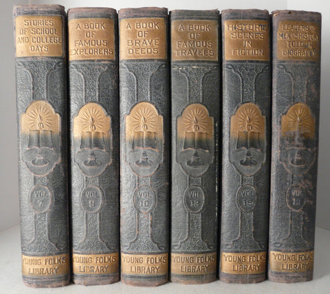 Young Folks Library (1930 - Fourth Edition)