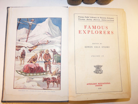 Young Folks Library (1930 - Fourth Edition)